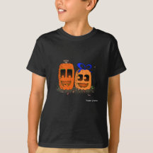 Boo Bot Jack-O-Lantern T-Shirt
