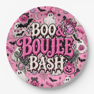 Boo & Boujee Bash Paper Plate