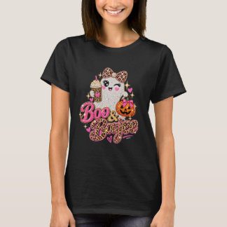 BOO & BOUJEE CUTE GHOST T-SHIRT