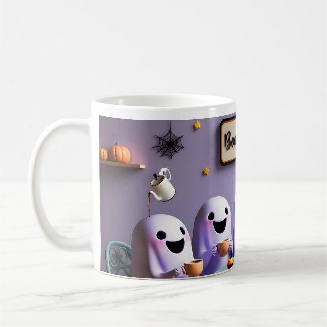 Boo brew coffee cup (Left)