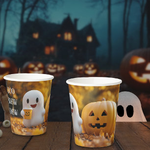 Boo Brew Crew Paper Cups