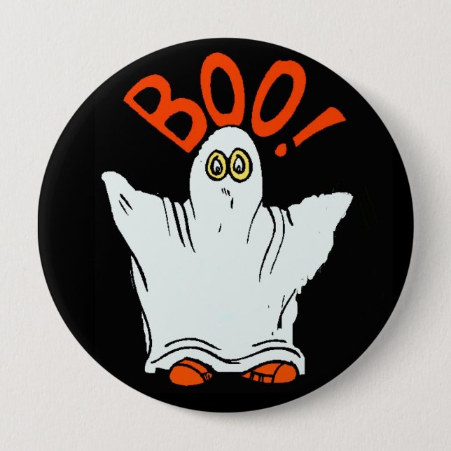 Boo! Button (Front)