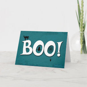 Boo! Card