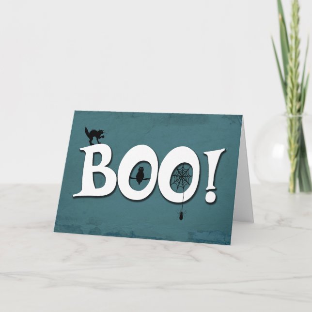 Boo! Card (Front)