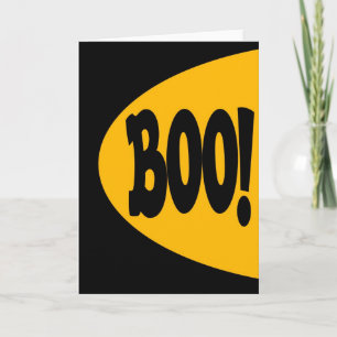 BOO! CARD
