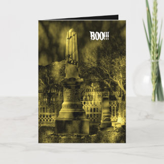 BOO!!! CARD