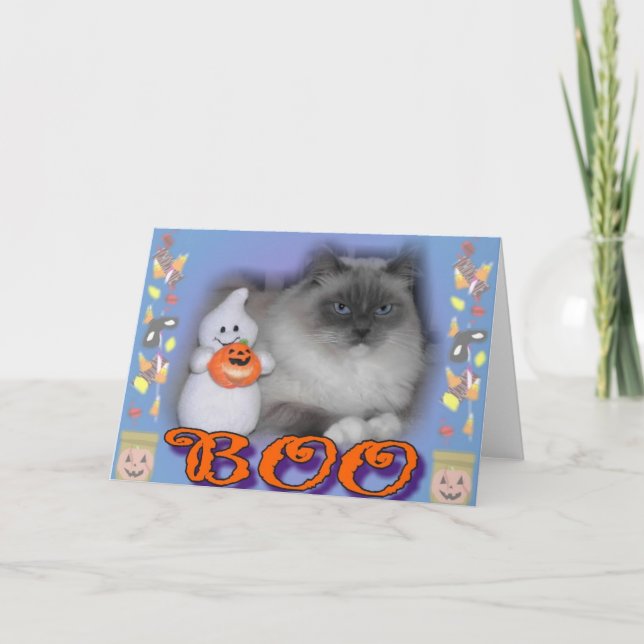 Boo!!!! Card (Front)
