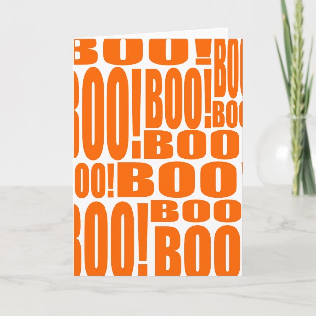 boo! card (Front)