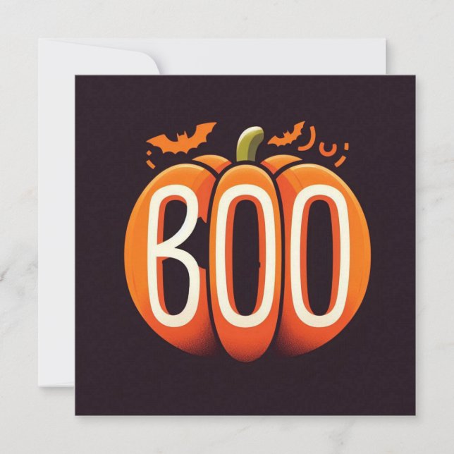 Boo !  card (Front)