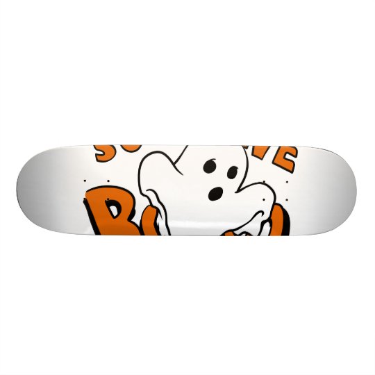 Boo - cartoon ghost - baby ghost - funny ghost 19.7 cm skateboard deck