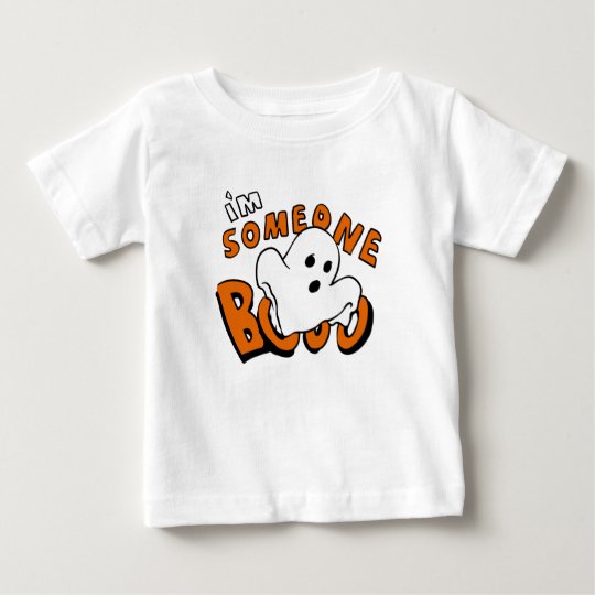 Boo - cartoon ghost - baby ghost - funny ghost baby T-Shirt