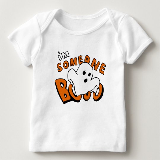 Boo - cartoon ghost - baby ghost - funny ghost baby T-Shirt