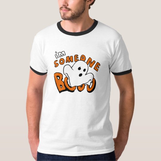 Boo - cartoon ghost - baby ghost - funny ghost T-Shirt