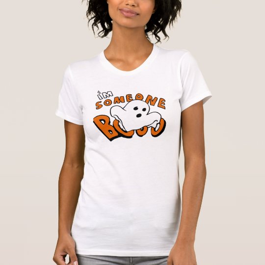 Boo - cartoon ghost - baby ghost - funny ghost T-Shirt
