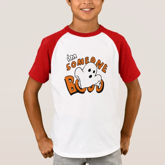 Boo - cartoon ghost - baby ghost - funny ghost T-Shirt