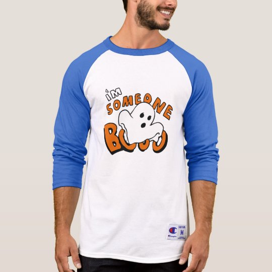 Boo - cartoon ghost - baby ghost - funny ghost T-Shirt