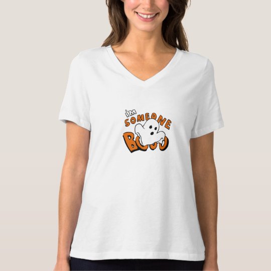 Boo - cartoon ghost - baby ghost - funny ghost T-Shirt