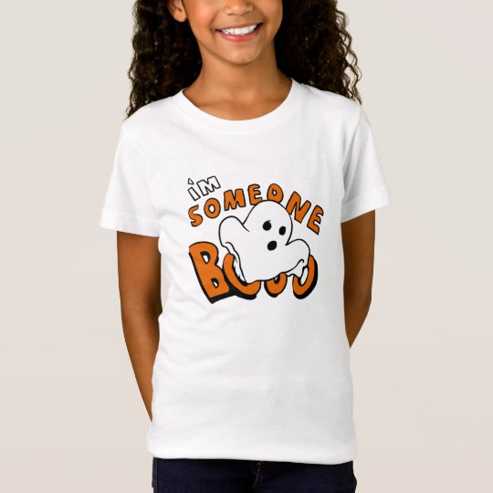 Boo - cartoon ghost - baby ghost - funny ghost T-Shirt