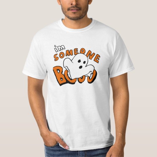 Boo - cartoon ghost - baby ghost - funny ghost T-Shirt
