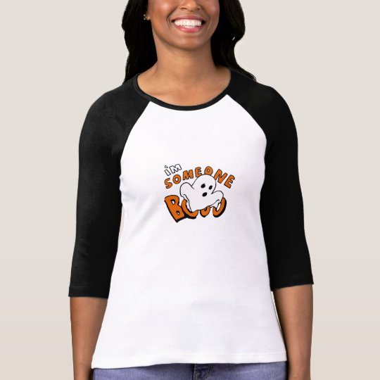 Boo - cartoon ghost - baby ghost - funny ghost T-Shirt