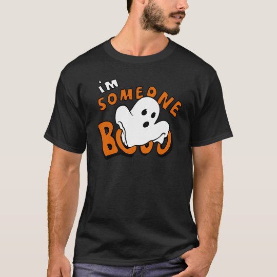 Boo - cartoon ghost - baby ghost - funny ghost T-Shirt