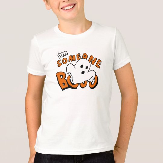 Boo - cartoon ghost - baby ghost - funny ghost T-Shirt