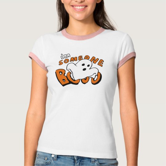 Boo - cartoon ghost - baby ghost - funny ghost T-Shirt