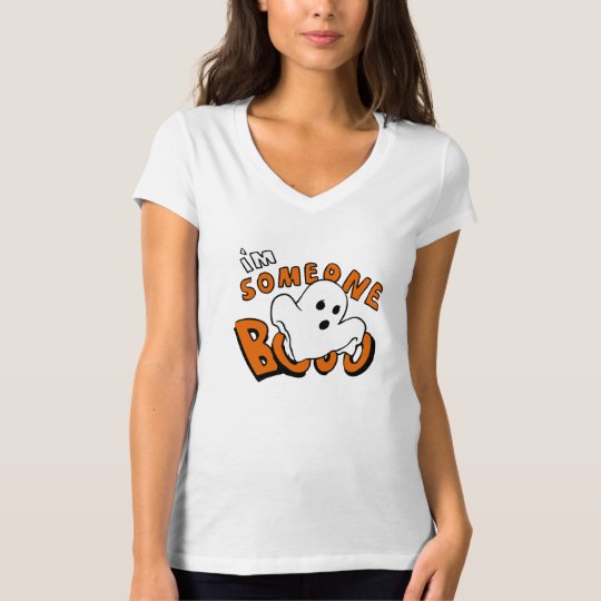 Boo - cartoon ghost - baby ghost - funny ghost T-Shirt