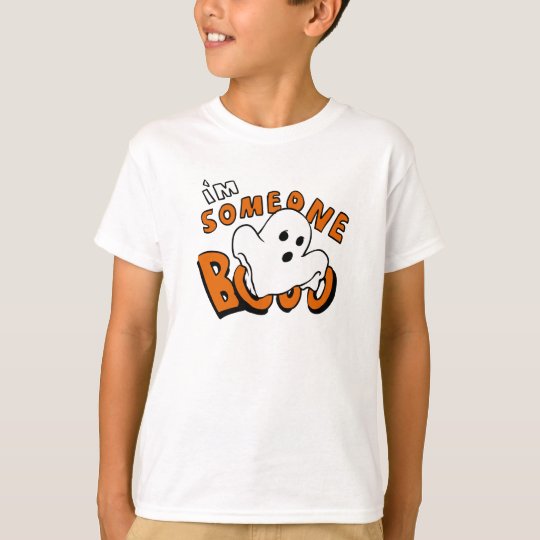 Boo - cartoon ghost - baby ghost - funny ghost T-Shirt
