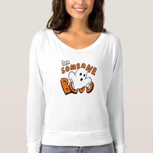 Boo - cartoon ghost - baby ghost - funny ghost T-Shirt