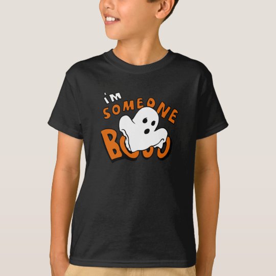 Boo - cartoon ghost - baby ghost - funny ghost T-Shirt