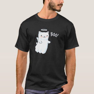Boo Cat Girlfriend Cat Daddy Cat Mum Cat Cat T-Shirt