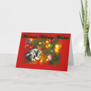 Boo Christmas Card