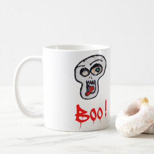 Boo! Coffee Mug