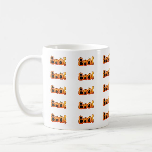 Boo Coffee Mug (Left)