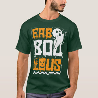 Boo costume pumpkin boo fabulous gift for Hallowee T-Shirt