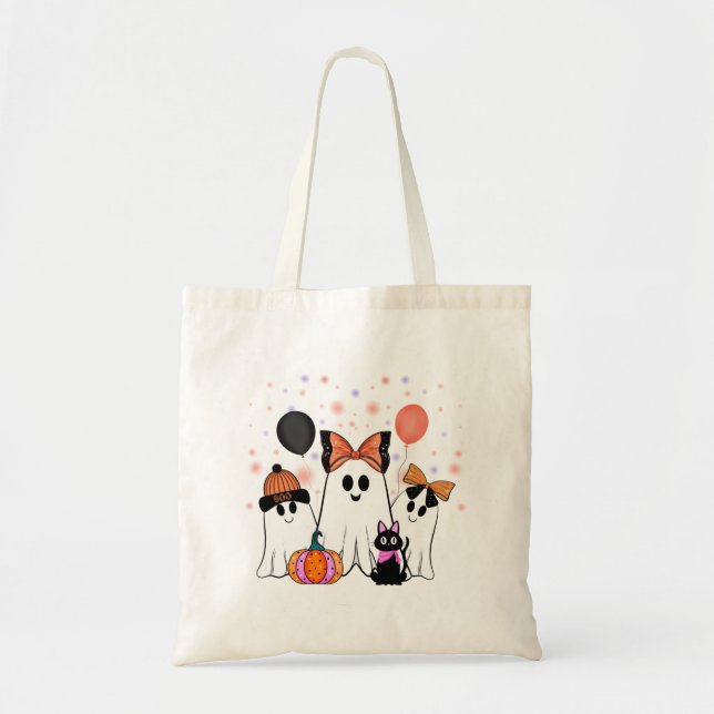Boo Crew Celebration Tote Bag (Front)