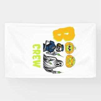 Boo Crew Classic T-Shirt Banner