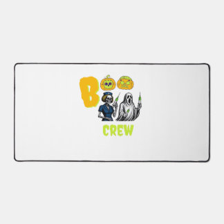 Boo Crew Classic T-Shirt Desk Mat