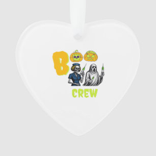 Boo Crew Classic T-Shirt Ornament