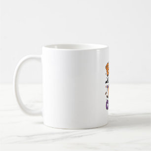 Boo Crew Cute Ghost Pumpkin Halloween Shirt Design Coffee Mug