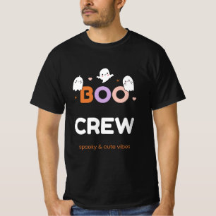 BOO CREW   Cute Halloween Ghosts T-Shirt