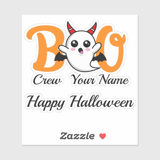 Boo Crew Devil Halloween family matching  (Sheet)