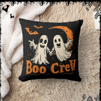 Boo Crew | ExDesigner | Halloween Cushion