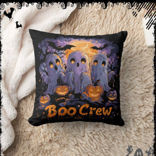 Boo Crew   ExDesigner   Halloween Cushion