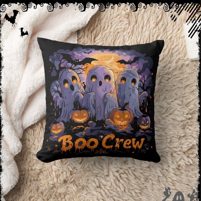 Boo Crew | ExDesigner | Halloween Cushion (Creator Uploaded)