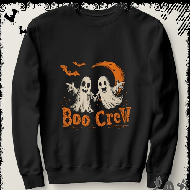 Boo Crew | ExDesigner | Halloween Sweatshirt (Creator Uploaded)