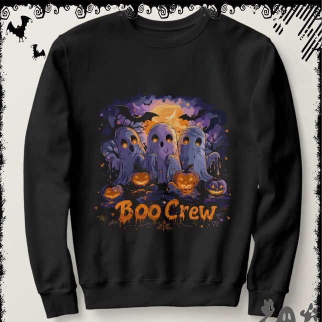 Boo Crew | ExDesigner | Halloween Sweatshirt (Creator Uploaded)