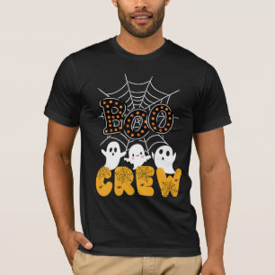 Boo Crew Family Matching Funny Halloween T-Shirt