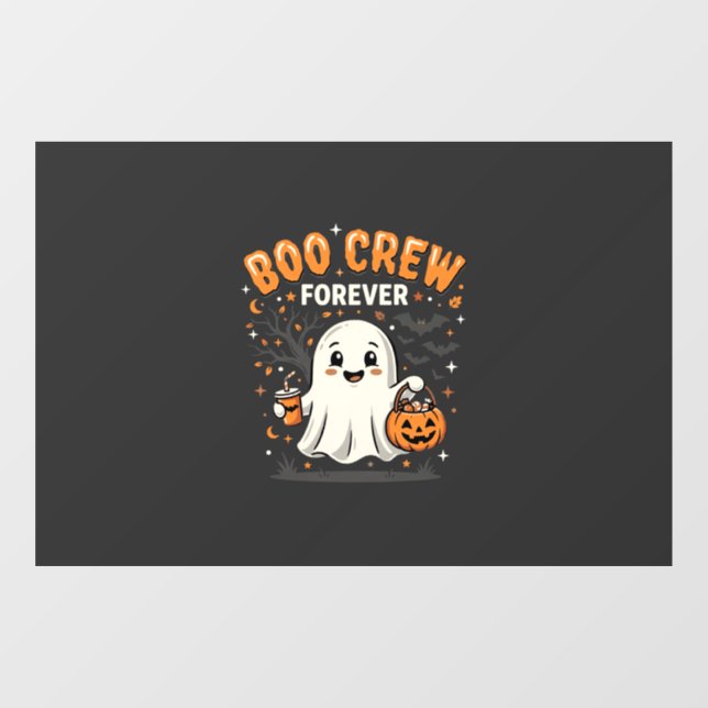 Boo Crew Forever Halloween Ghost Design_1 (Sheet)